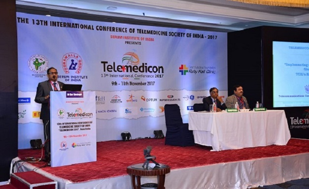 13th Telemedicine Conference, 2017 organized by Telemedicine Society of India 13th Telemedicine Conference, 2017 organized by Telemedicine Society of India